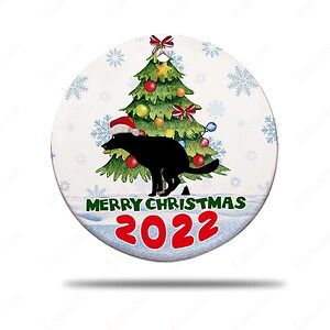 Dog Pooping Ceramic Ornament, Perfect White Elephant Gift, Gag Gift 2022 - Ettee - Ceramic ornament