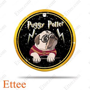Puggy Potter Ceramic Ornament Christmas Gift 2022 - Ettee - 2022