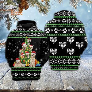 Golden Retriever Ugly 3D Hoodie, Gift for Dog Lover 2022 - Ettee - 2022