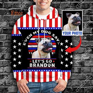 Even My Dog Says LGB, Custom Dog Photo Gift Unique 2022 - Ettee - 2022
