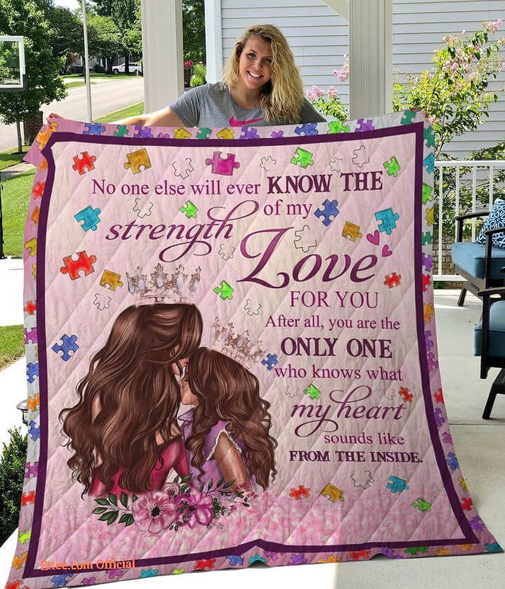 To My Mom Rose Throw Fleece Blanket Gift From Daughter Christmas Birthday Blanket - Ettee - Birthday