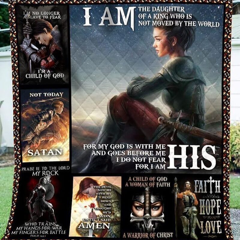 Daughter Of The King Knight Templar A Child Of God A Woman - Ettee - child