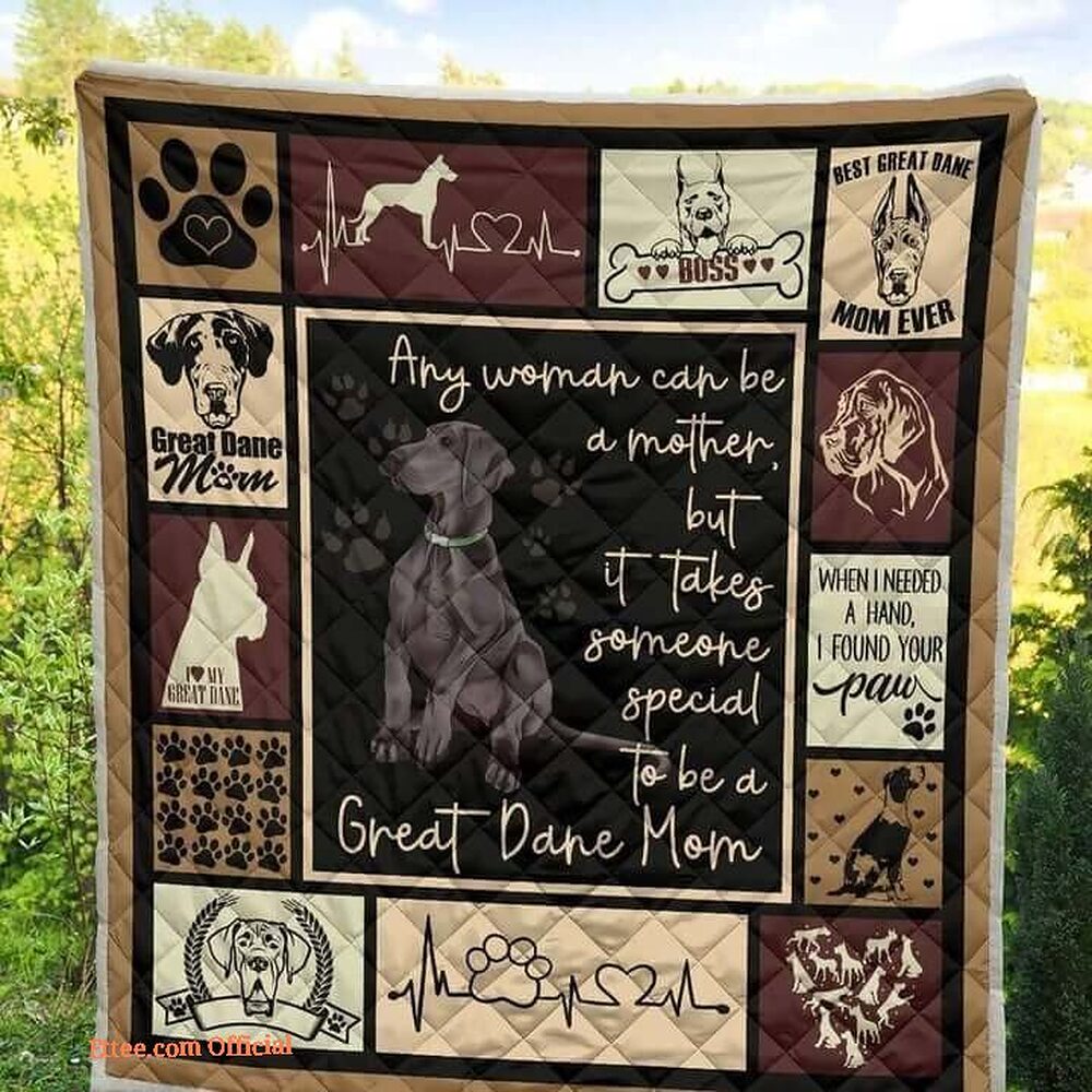 To My Mom Rose Throw Fleece Blanket Gift From Daughter Christmas Birthday Blanket - Ettee - Birthday