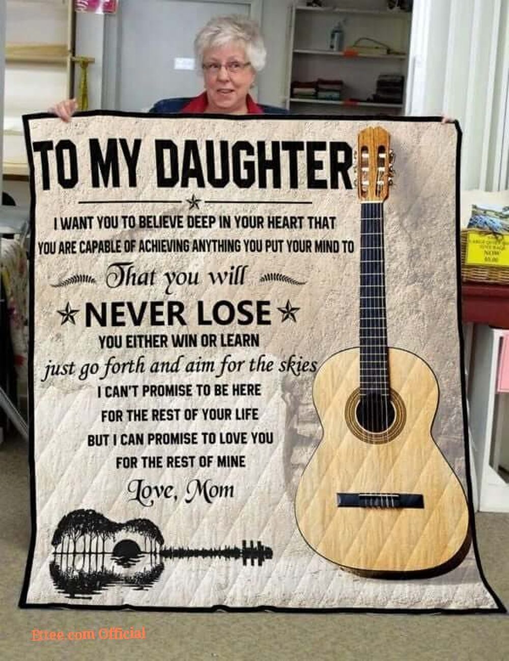To My Mom Rose Throw Fleece Blanket Gift From Daughter Christmas Birthday Blanket To My Mom Rose Throw Fleece Blanket Gift From Daughter Christmas Birthday Blanket - Ettee - Birthday