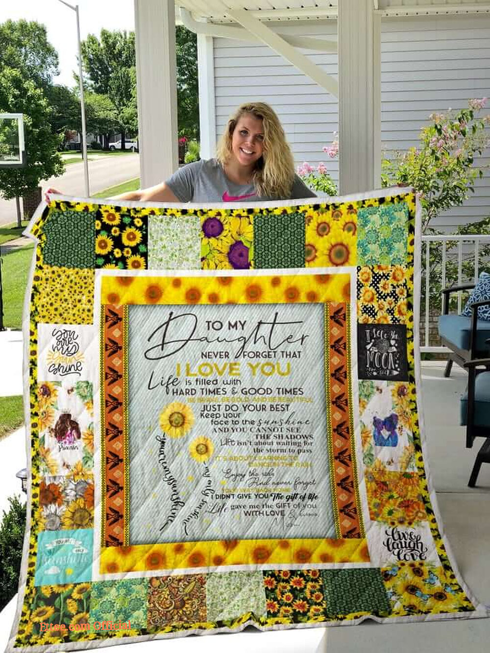 To My Mom Rose Throw Fleece Blanket Gift From Daughter Christmas Birthday Blanket To My Mom Rose Throw Fleece Blanket Gift From Daughter Christmas Birthday Blanket - Ettee - Birthday