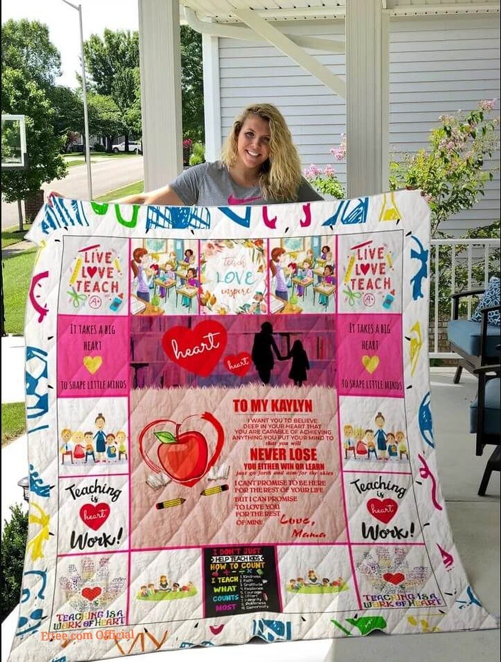 To My Mom Rose Throw Fleece Blanket Gift From Daughter Christmas Birthday Blanket - Ettee - Birthday