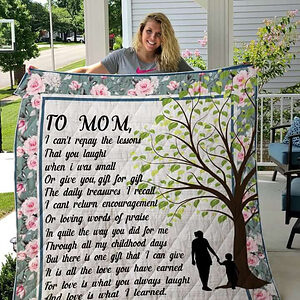 Mom Quilt Blanket Gift For Family - Super King - Ettee