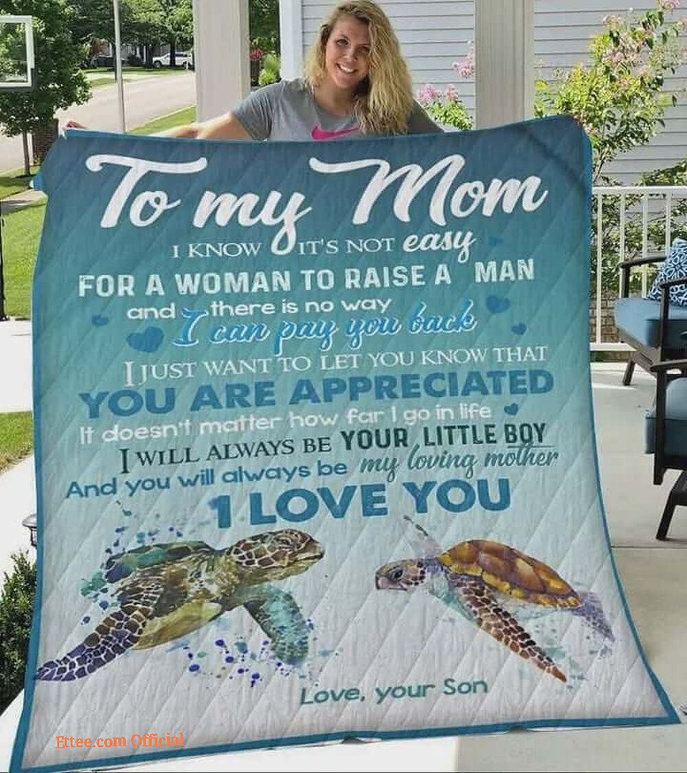To My Mom Rose Throw Fleece Blanket Gift From Daughter Christmas Birthday Blanket To My Mom Rose Throw Fleece Blanket Gift From Daughter Christmas Birthday Blanket - Ettee - Birthday