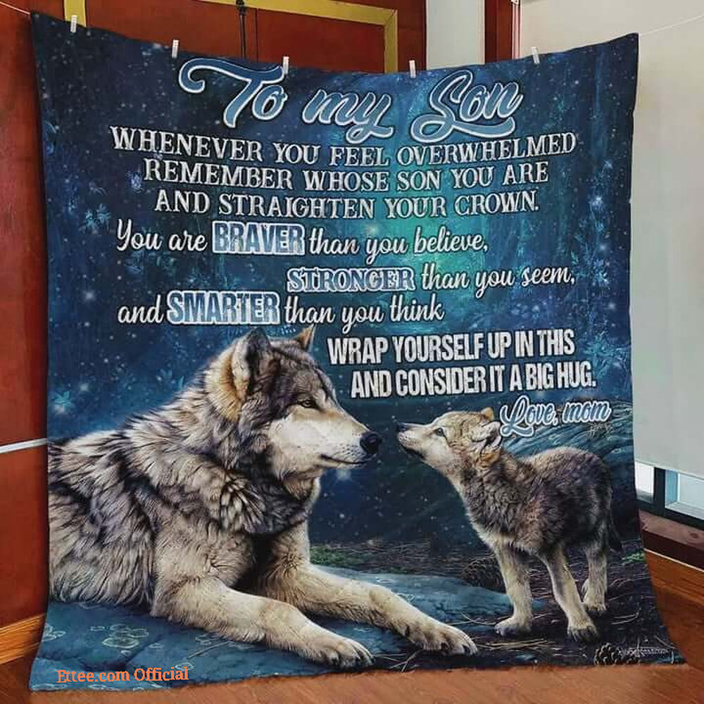 To My Mom Rose Throw Fleece Blanket Gift From Daughter Christmas Birthday Blanket To My Mom Rose Throw Fleece Blanket Gift From Daughter Christmas Birthday Blanket - Ettee - Birthday