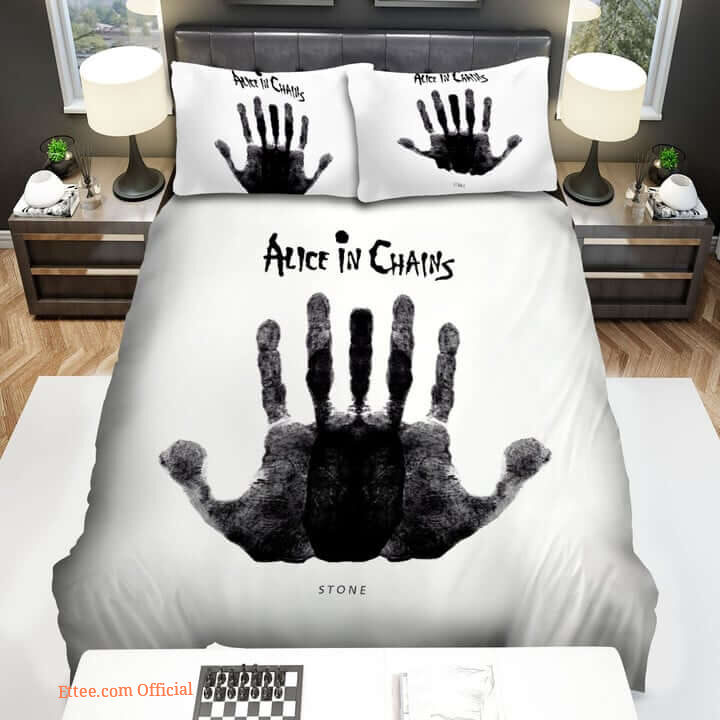 Alice In Chains Stone Bed Sheets Spread Comforter Duvet Cover Bedding Sets