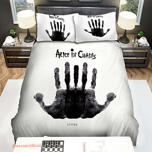 Alice In Chains Stone Bed Sheets Spread Comforter Duvet Cover Bedding Sets - Ettee - Alice In Chains