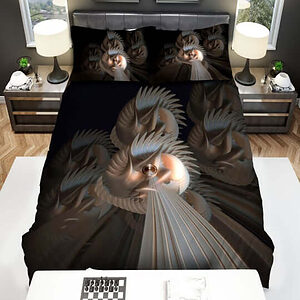 The Langoliers Paradigm Art Bed Sheets Spread Comforter Duvet Cover Bedding Sets - Ettee - Art Bed Sheets