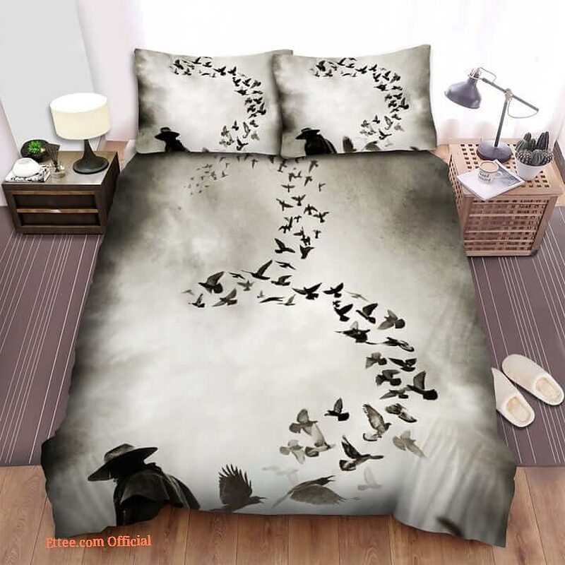 Jeepers Creepers Iii Movie Digital Art Ii Bed Sheets Spread Comforter Duvet Cover Bedding Sets - King - Ettee