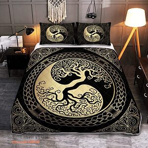 Yin Yang Yggdrasil - Tree Of Life - King - Ettee