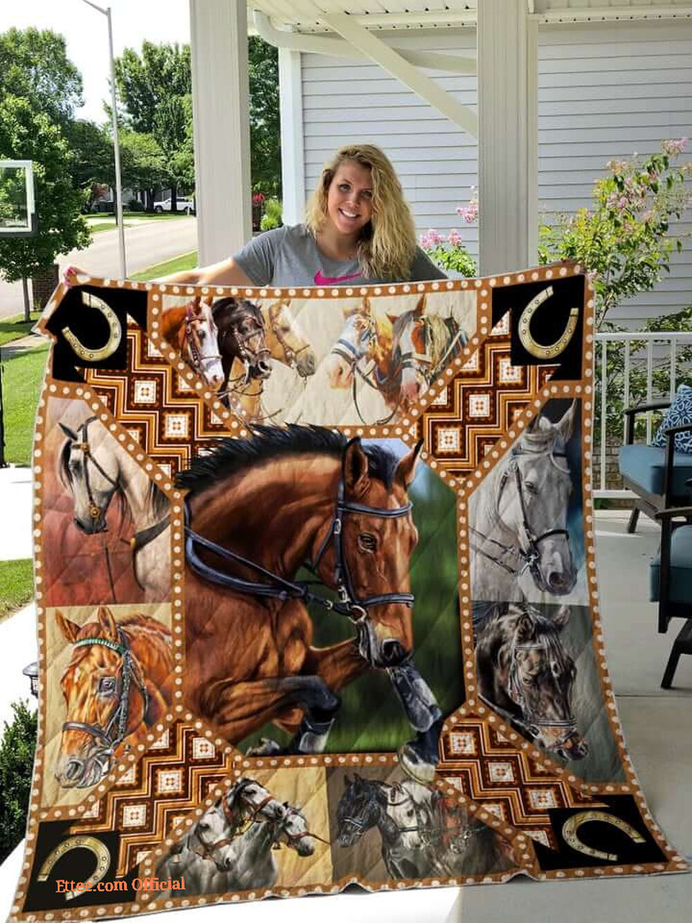 To My Mom Rose Throw Fleece Blanket Gift From Daughter Christmas Birthday Blanket - Ettee - Birthday