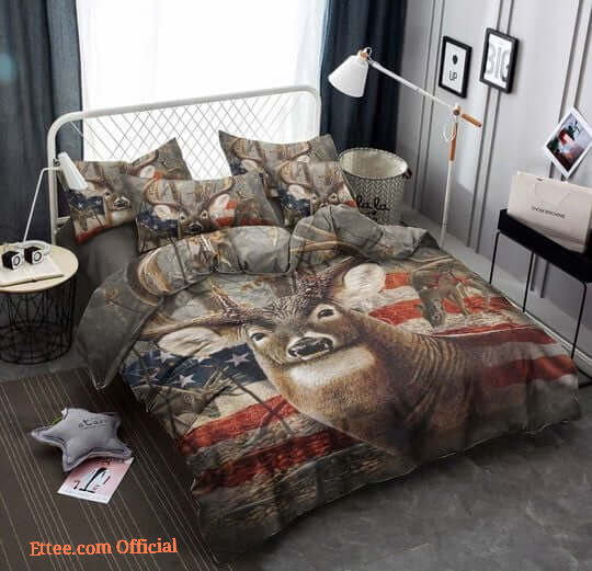 Hunting Bedding Sets Bed Room. Luxurious Smooth And Durable. Smooth Comfort