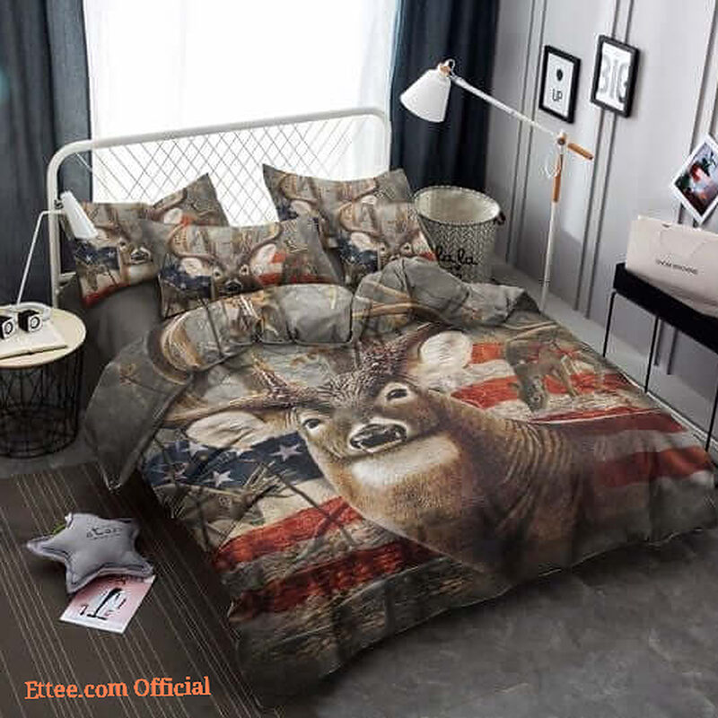 Hunting Bedding Sets Bed Room. Luxurious Smooth And Durable. Smooth Comfort