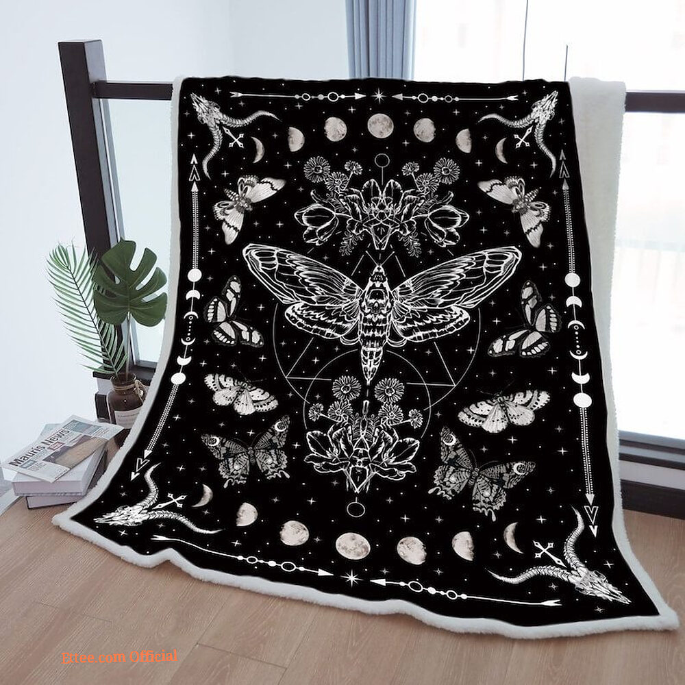 To My Mom Rose Throw Fleece Blanket Gift From Daughter Christmas Birthday Blanket - Ettee - Birthday