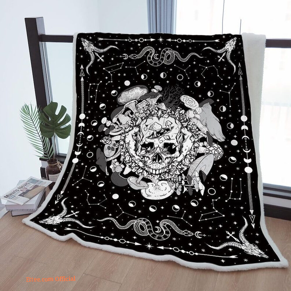 To My Mom Rose Throw Fleece Blanket Gift From Daughter Christmas Birthday Blanket - Ettee - Birthday