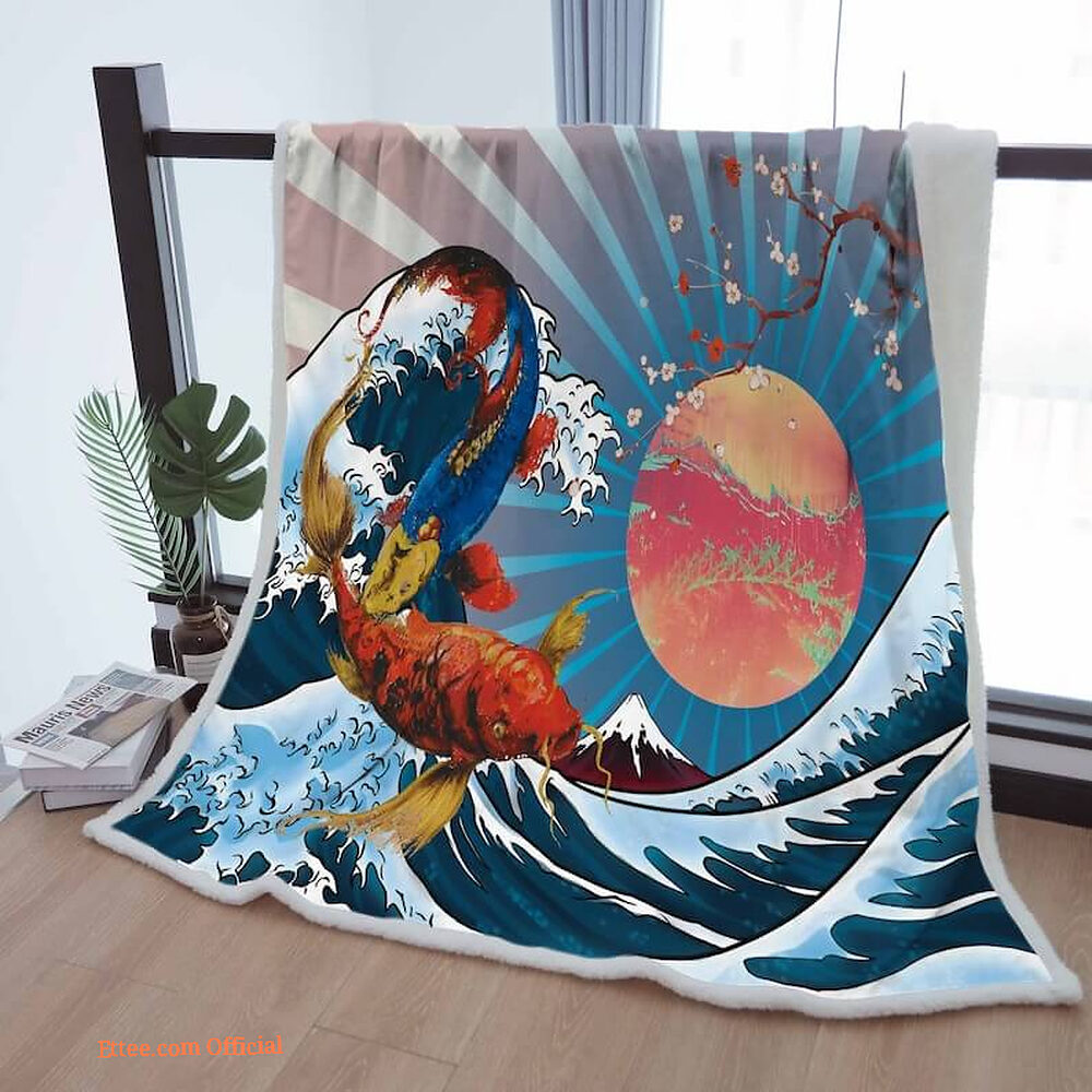 To My Mom Rose Throw Fleece Blanket Gift From Daughter Christmas Birthday Blanket To My Mom Rose Throw Fleece Blanket Gift From Daughter Christmas Birthday Blanket - Ettee - Birthday