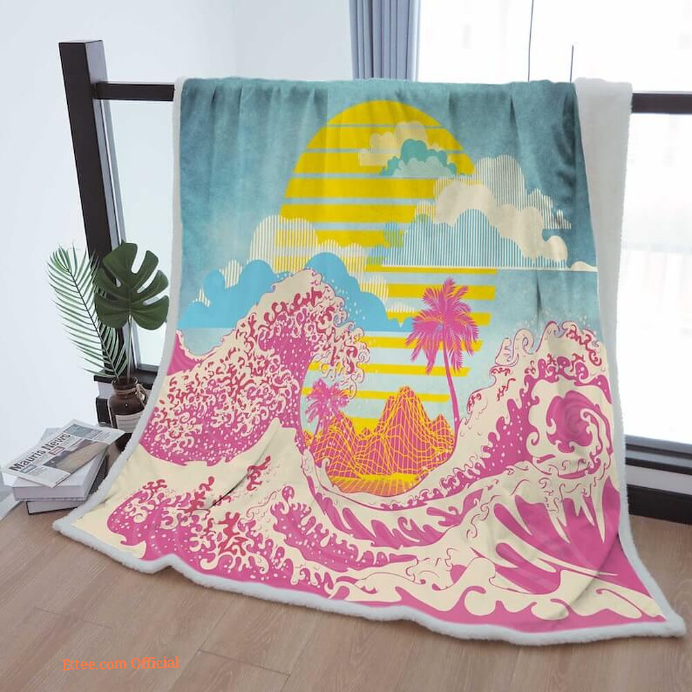 To My Mom Rose Throw Fleece Blanket Gift From Daughter Christmas Birthday Blanket - Ettee - Birthday