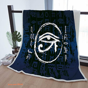 Sherpa Blanket Cozy Vintage Throw Blanket To GrandMom Grandfather Gift Bedroom Decor3 - Super King - Ettee