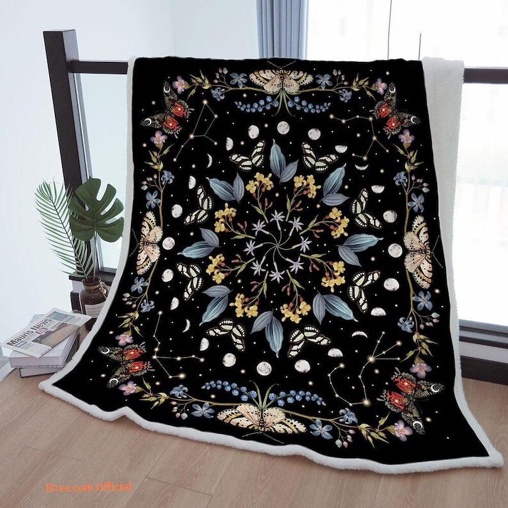 To My Mom Rose Throw Fleece Blanket Gift From Daughter Christmas Birthday Blanket - Ettee - Birthday