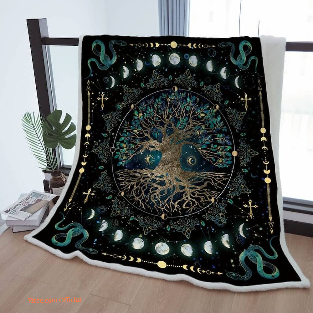 To My Mom Rose Throw Fleece Blanket Gift From Daughter Christmas Birthday Blanket - Ettee - Birthday
