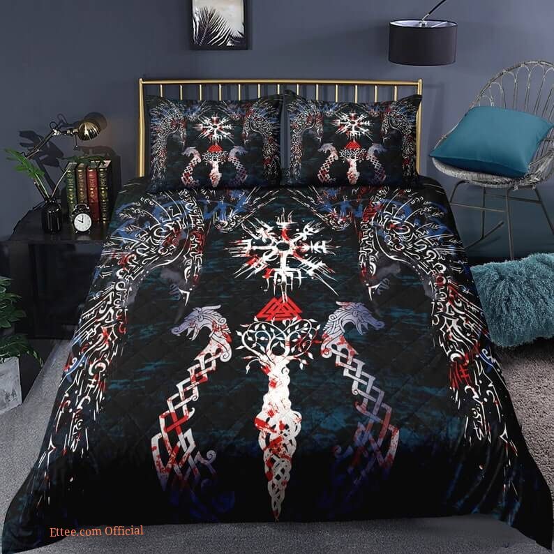 Viking Comforter Set, Luxurious Microfiber Down Bedding, Bedroom, Comforter Set, Microfiber Down Bedding