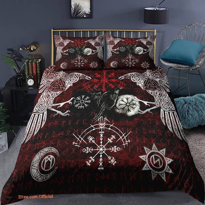 Viking Comforter set Soft Microfiber Inner Down Comforter Bedding set Quilt For Bedroom