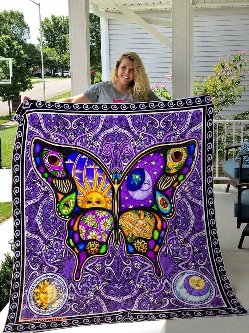 To My Mom Rose Throw Fleece Blanket Gift From Daughter Christmas Birthday Blanket To My Mom Rose Throw Fleece Blanket Gift From Daughter Christmas Birthday Blanket - Ettee - Birthday