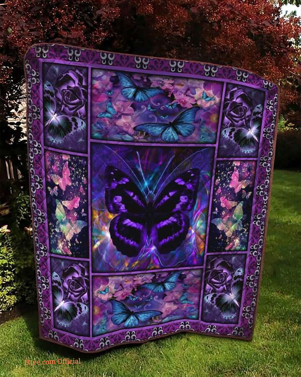 To My Mom Rose Throw Fleece Blanket Gift From Daughter Christmas Birthday Blanket - Ettee - Birthday