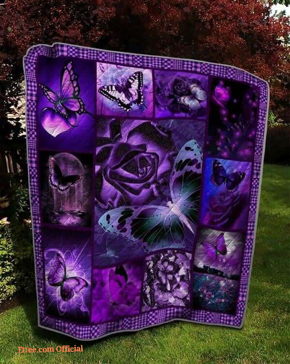 To My Mom Rose Throw Fleece Blanket Gift From Daughter Christmas Birthday Blanket To My Mom Rose Throw Fleece Blanket Gift From Daughter Christmas Birthday Blanket - Ettee - Birthday