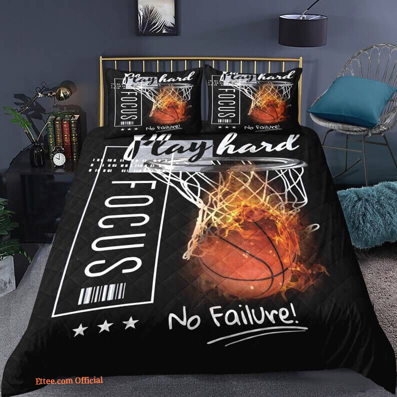 Basketball Sports 3pcs Comforter set Room Decor Bedding set Quilt For Kids Adult Teens Bedroom2