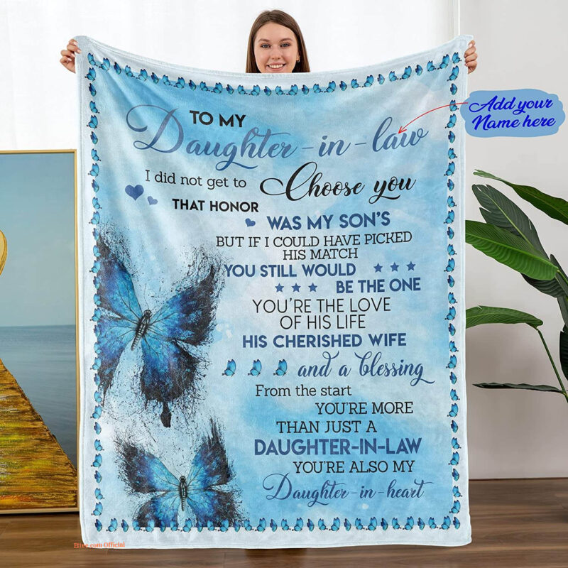 Christmas Birthday Gifts for Mom Blanket