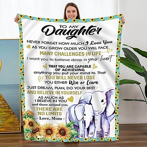 Daughter Gift from Mom.Gifts for Daughter.Fathers - Super King - Ettee