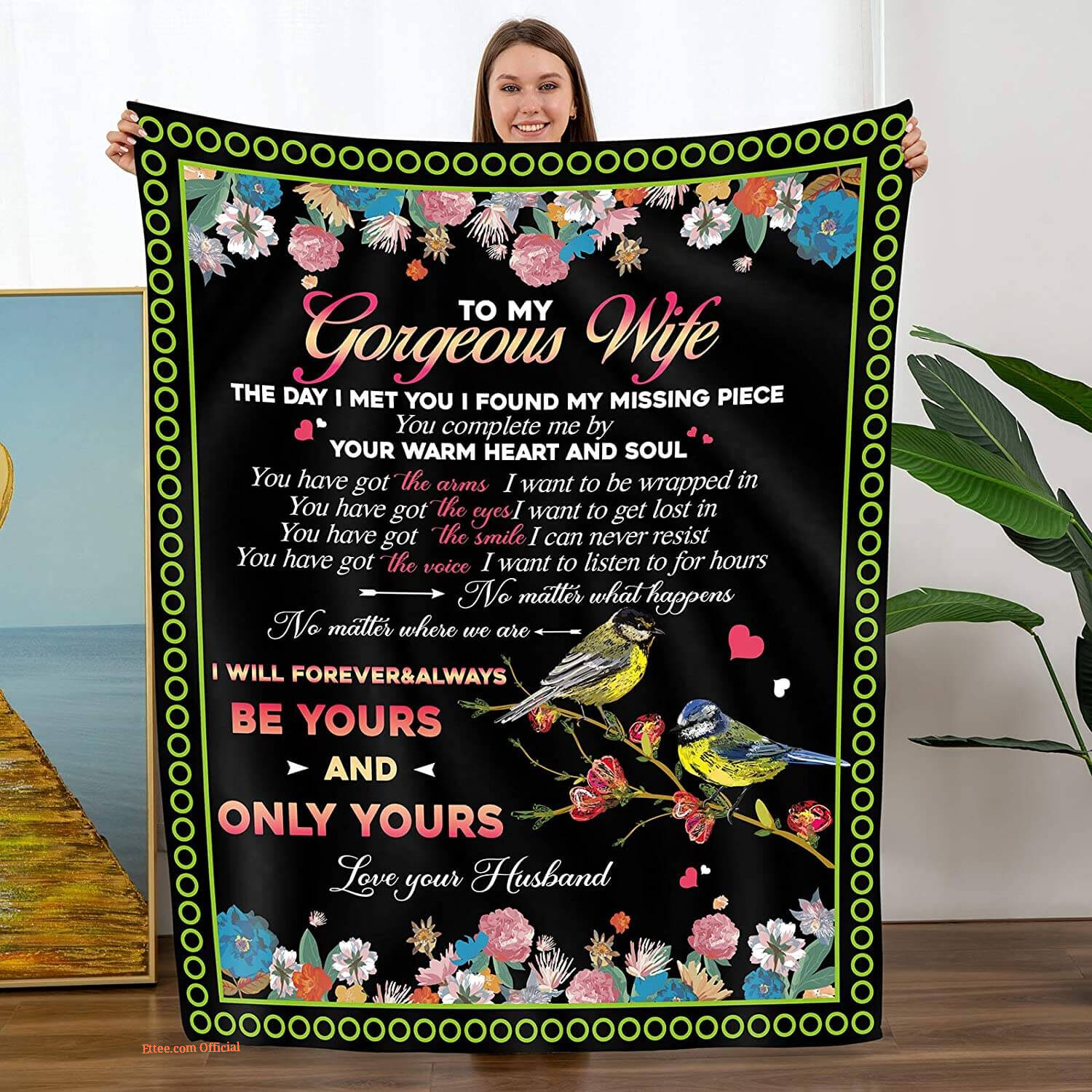 To My Mom Rose Throw Fleece Blanket Gift From Daughter Christmas Birthday Blanket To My Mom Rose Throw Fleece Blanket Gift From Daughter Christmas Birthday Blanket - Ettee - Birthday