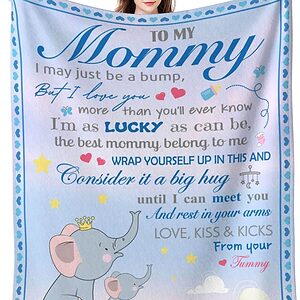 Mom Christmas Birthday Romantic Gifts for Mom Blanket.Mom Gifts.Mom Valentines Mothers Day - Super King - Ettee