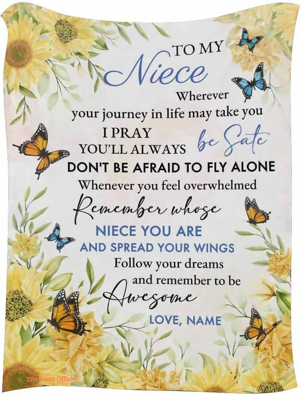 To My Mom Rose Throw Fleece Blanket Gift From Daughter Christmas Birthday Blanket To My Mom Rose Throw Fleece Blanket Gift From Daughter Christmas Birthday Blanket - Ettee - Birthday