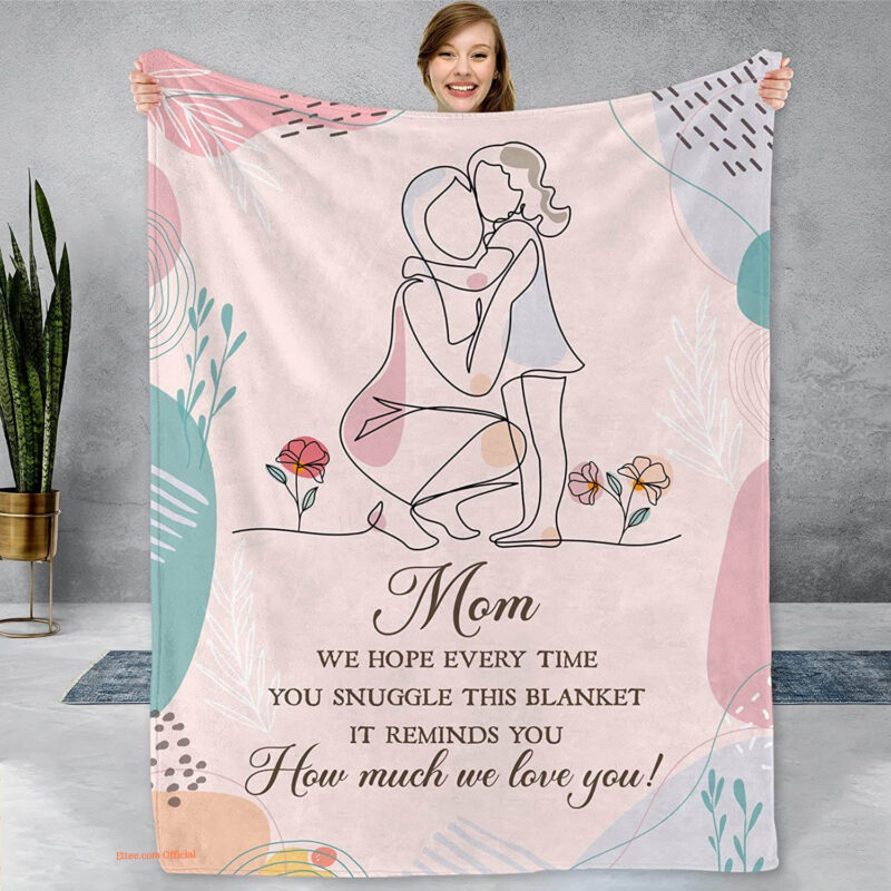 Fastpeace Gifts for Mom from Daughter Son.Blanket for Mom Mother.Birthday Christmas Newyear Gifts Idea.Throw Blankets for Women Blanket
