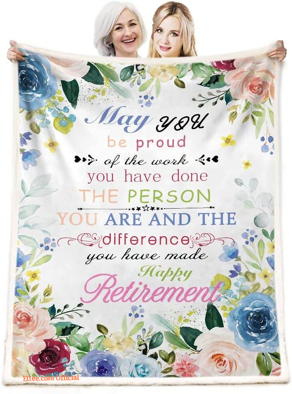 To My Mom Rose Throw Fleece Blanket Gift From Daughter Christmas Birthday Blanket To My Mom Rose Throw Fleece Blanket Gift From Daughter Christmas Birthday Blanket - Ettee - Birthday