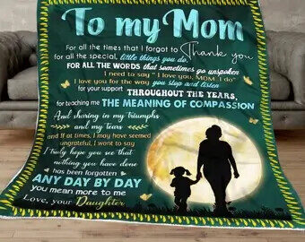 Best Mom Ever Blanket.Best Blanket For Dad.Mothers Day Gift.Dad New Arrow Symbol Throw Quilt Blanket