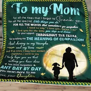 Best Mom Ever Blanket.Best Blanket For Dad.Mothers Day Gift.Dad New Arrow Symbol Throw Quilt Blanket - Super King - Ettee
