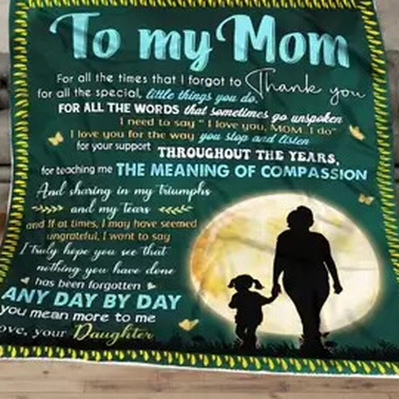 Best Mom Ever Blanket.Best Blanket For Dad.Mothers Day Gift.Dad New Arrow Symbol Throw Quilt Blanket - Super King - Ettee