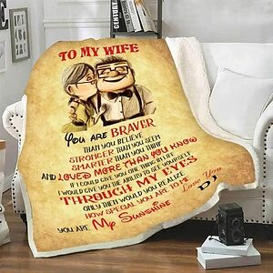 Birthday Gift For Wife Gift For Her Gift For Anniversary Couples Gift Wedding Engagement Hisher - Super King - Ettee