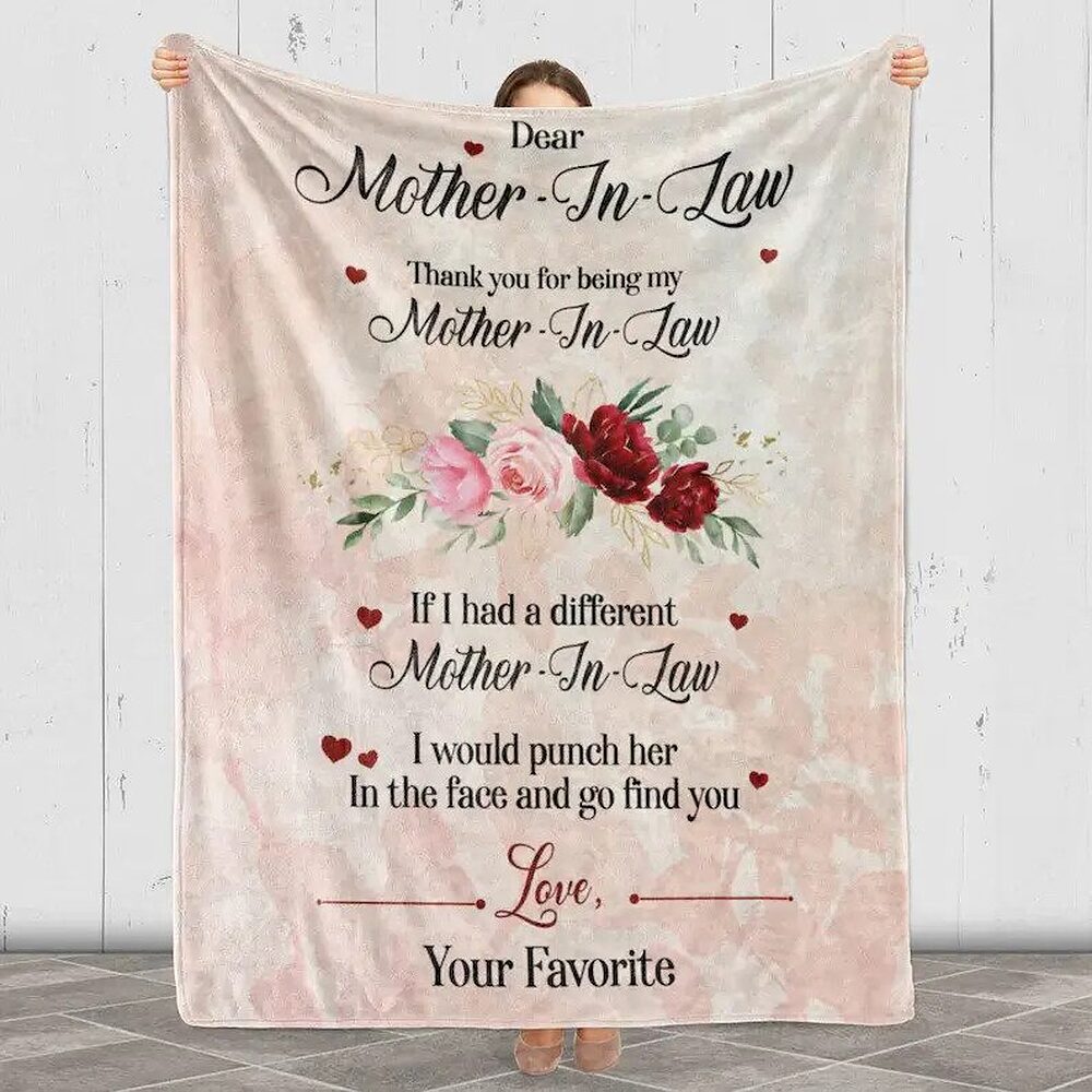 To My Mom Rose Throw Fleece Blanket Gift From Daughter Christmas Birthday Blanket To My Mom Rose Throw Fleece Blanket Gift From Daughter Christmas Birthday Blanket - Ettee - Birthday