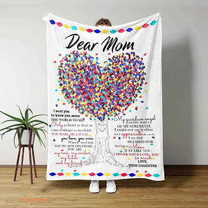 Mom And Daughter Quilt Blanket.Family Throw Quilt Blanket - Super King - Ettee