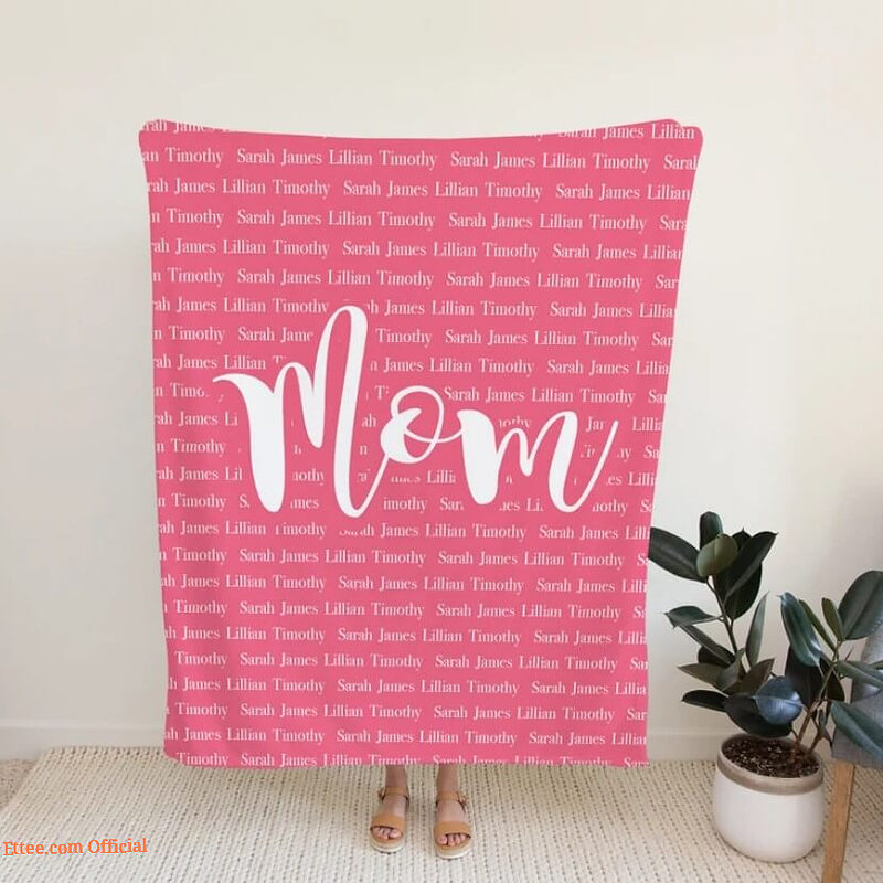 Mom Blanket.Mother's Day Gift for Grandma