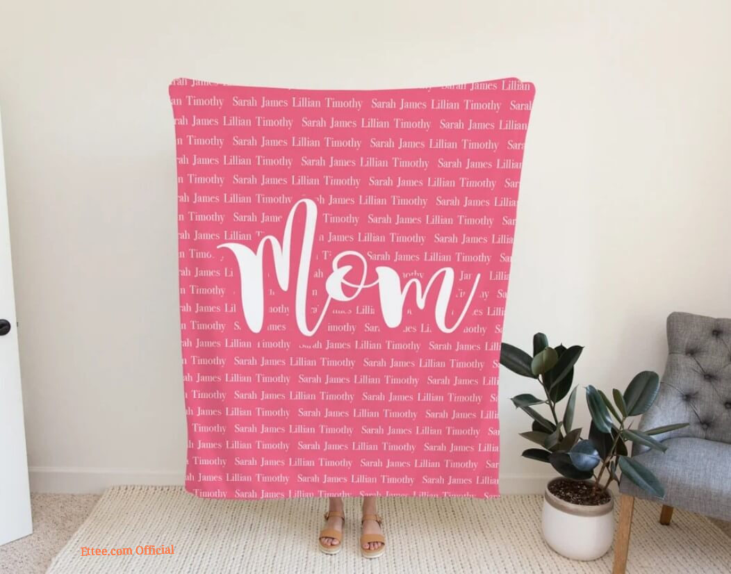 To My Mom Rose Throw Fleece Blanket Gift From Daughter Christmas Birthday Blanket To My Mom Rose Throw Fleece Blanket Gift From Daughter Christmas Birthday Blanket - Ettee - Birthday