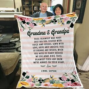 Blanket For Mom.Fleece Quilt Blanket For Mom - Super King - Ettee